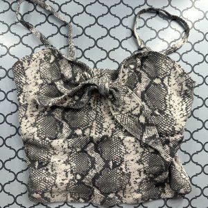 Hollister Snake Skin Tank